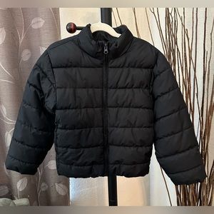 The Children's Place | Puffer Jacket | Size S (5-6) | Black